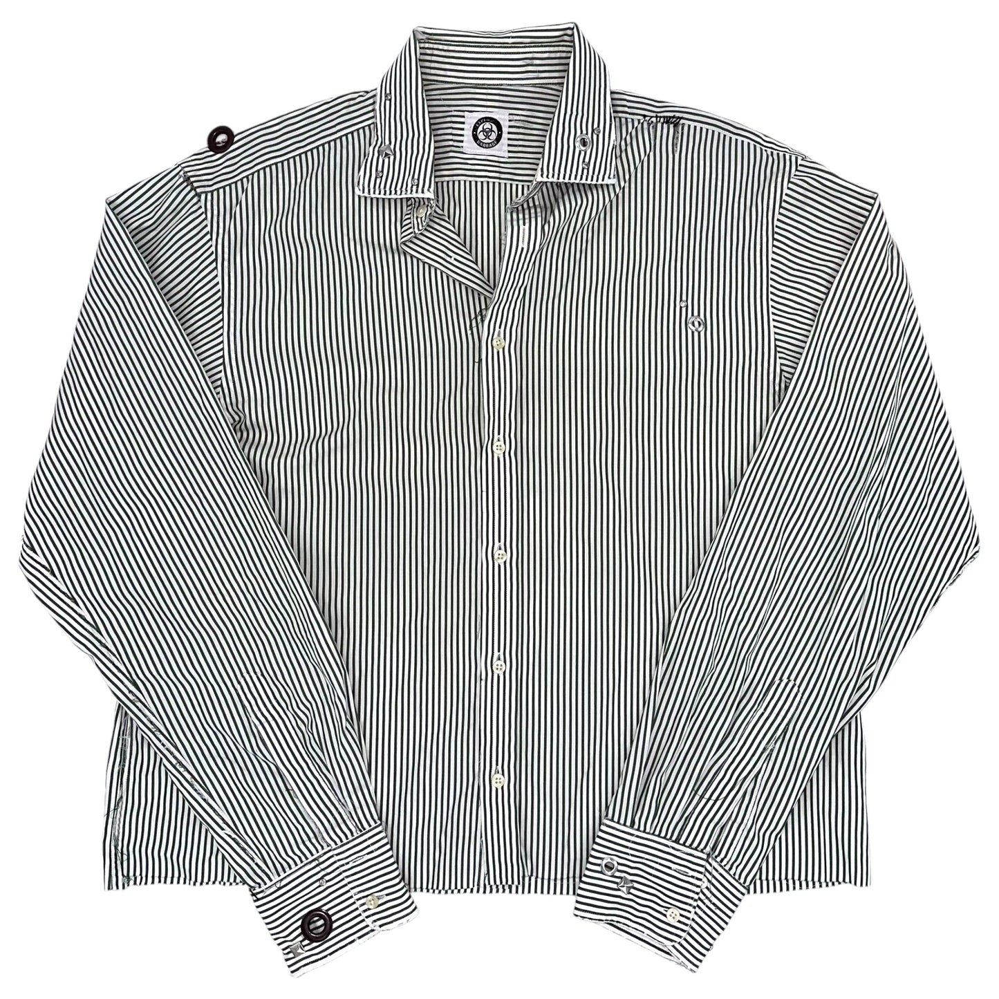 The Vintage "OFFICESLUT" Button-down