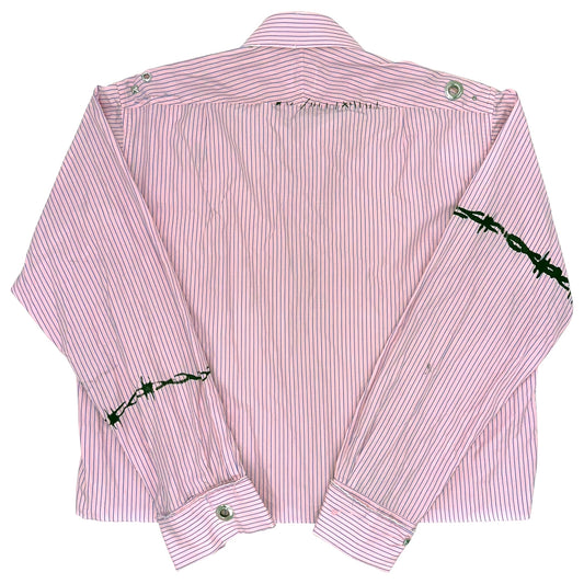The Vintage "OFFICESLUT" Button-down
