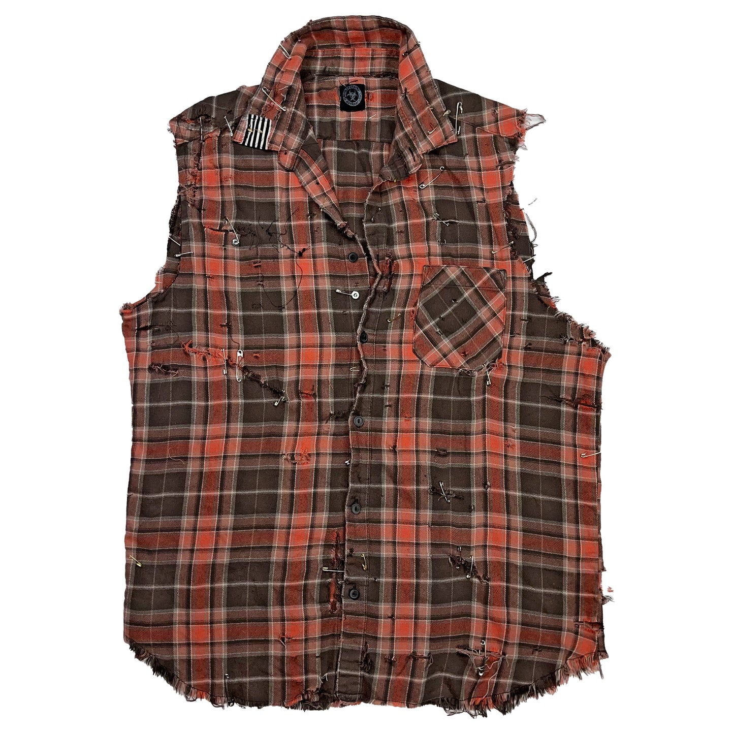 VINTAGE “PUNK” VEST