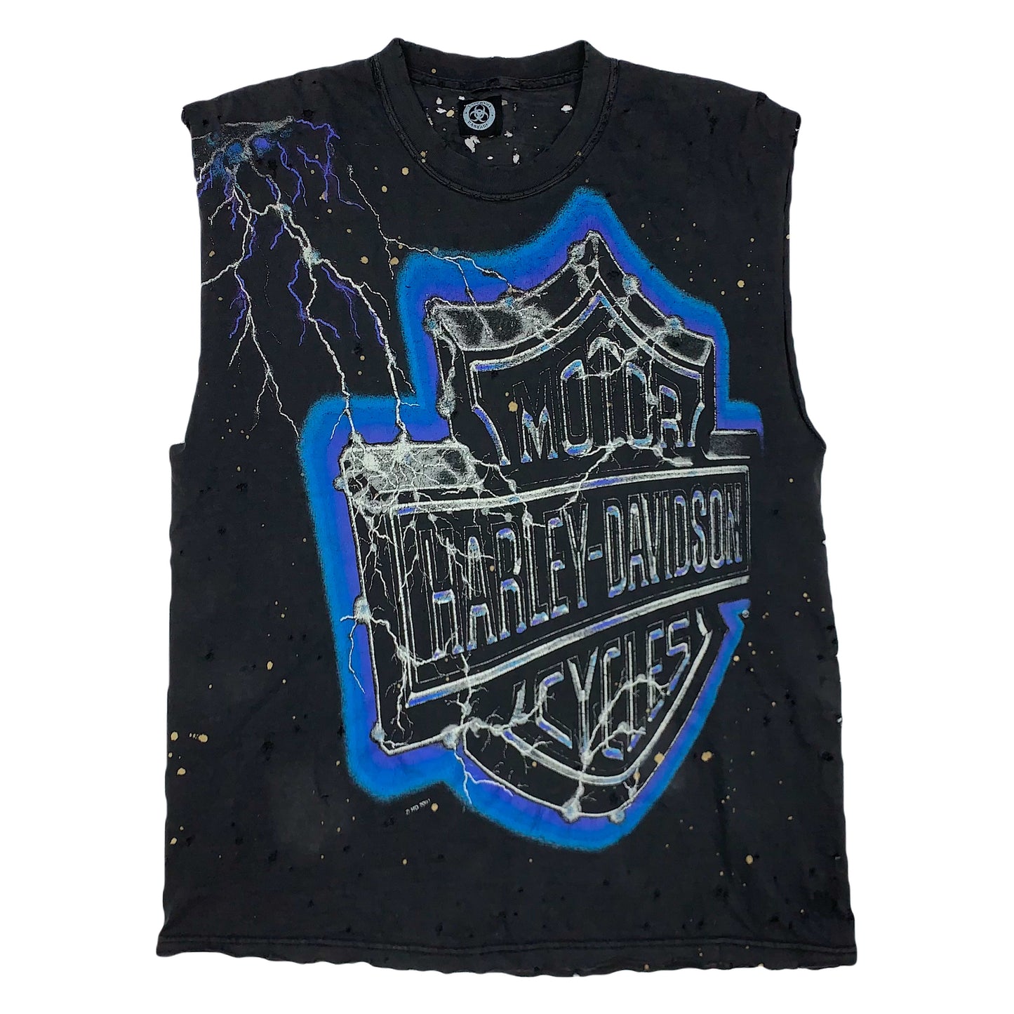 VINTAGE HARLEY TEE