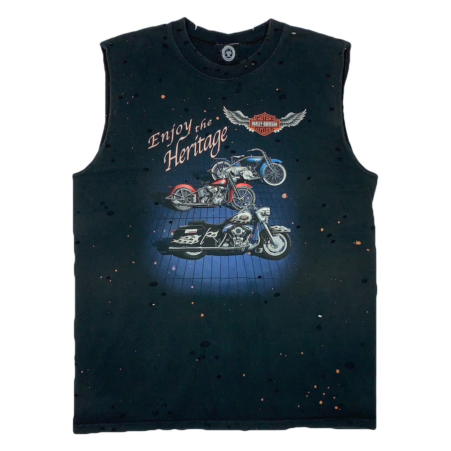 VINTAGE HARLEY TEE