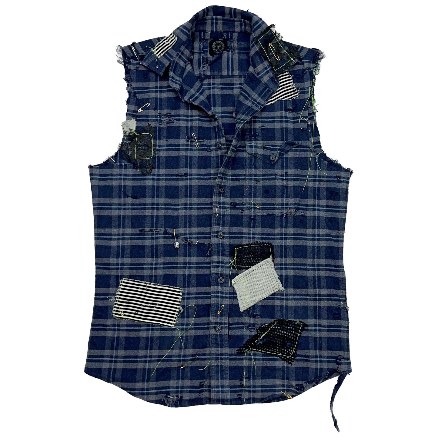 VINTAGE “PUNK” VEST