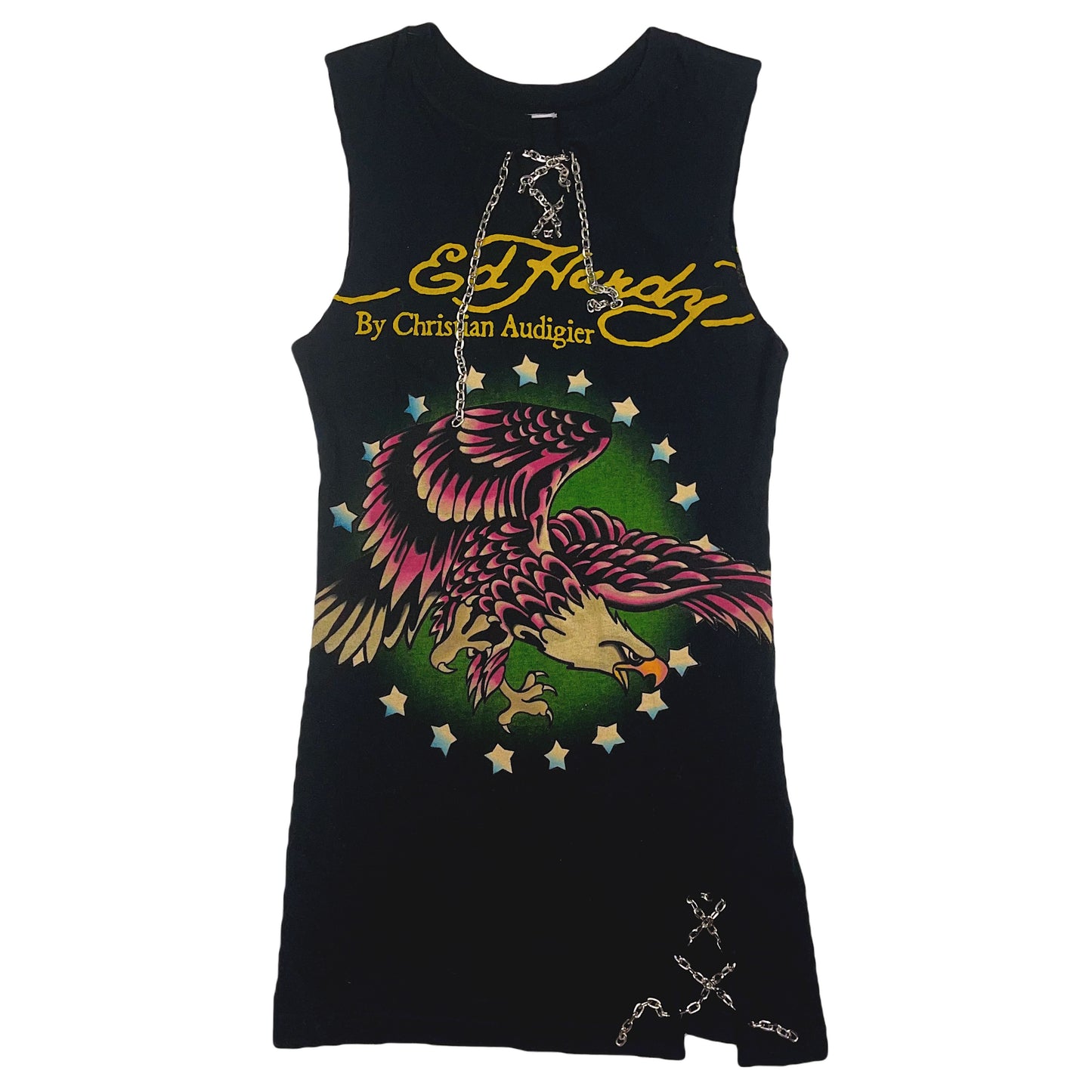VINTAGE "ED HARDY" DRESS