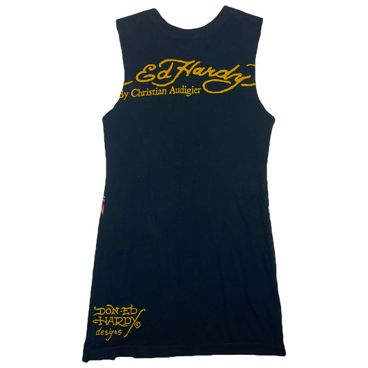 VINTAGE "ED HARDY" DRESS