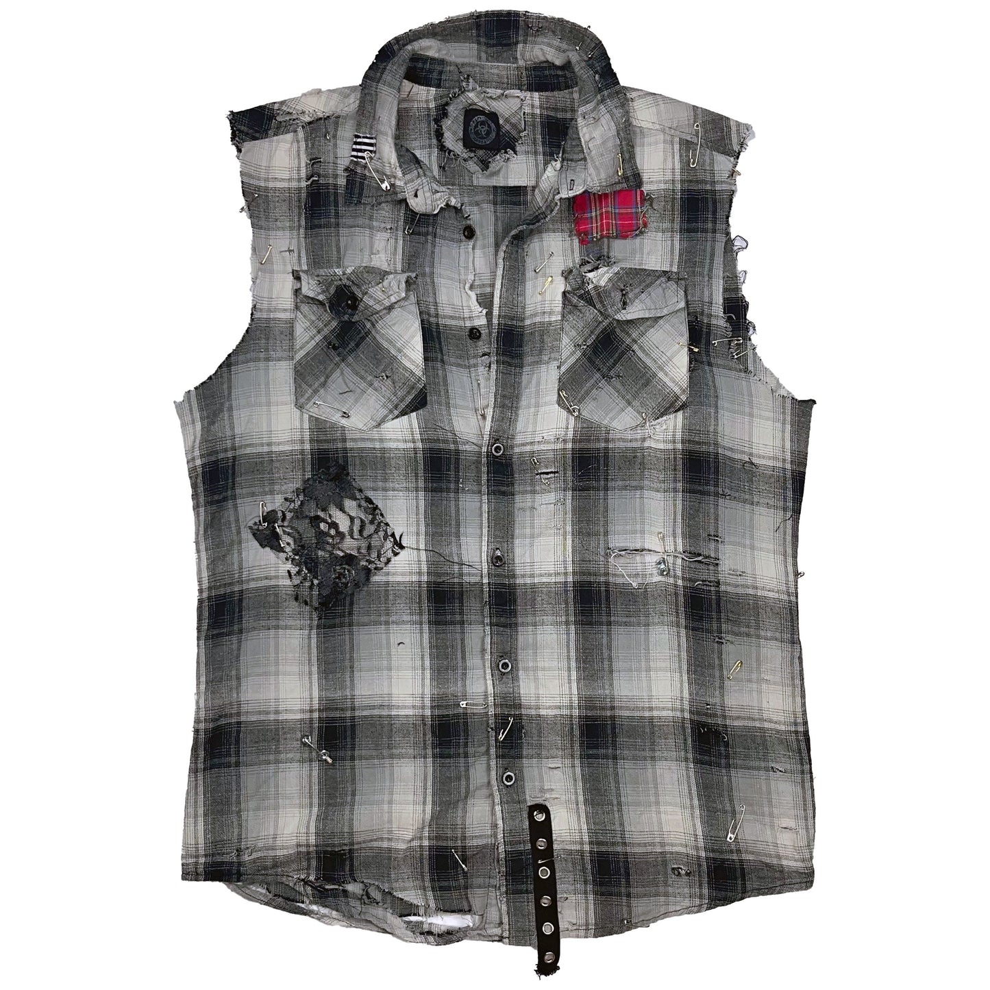 VINTAGE “PUNK” VEST
