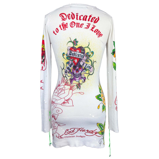 VINTAGE "ED HARDY" DRESS