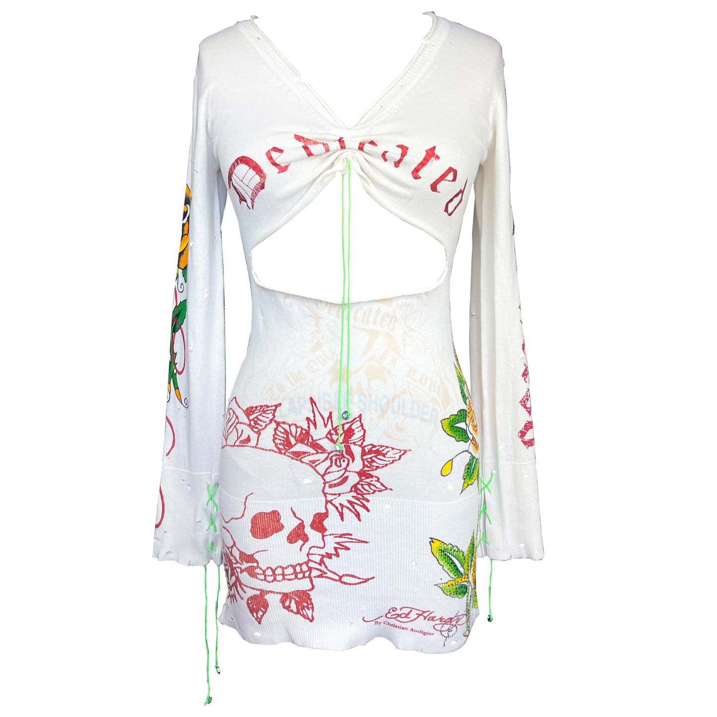VINTAGE "ED HARDY" DRESS