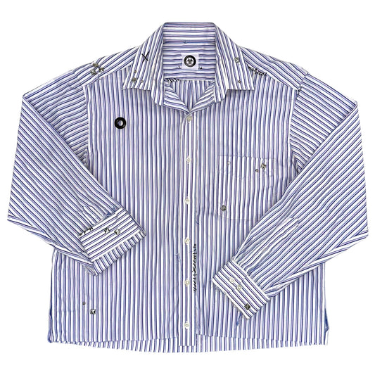 The Vintage "OFFICESLUT" Button-down