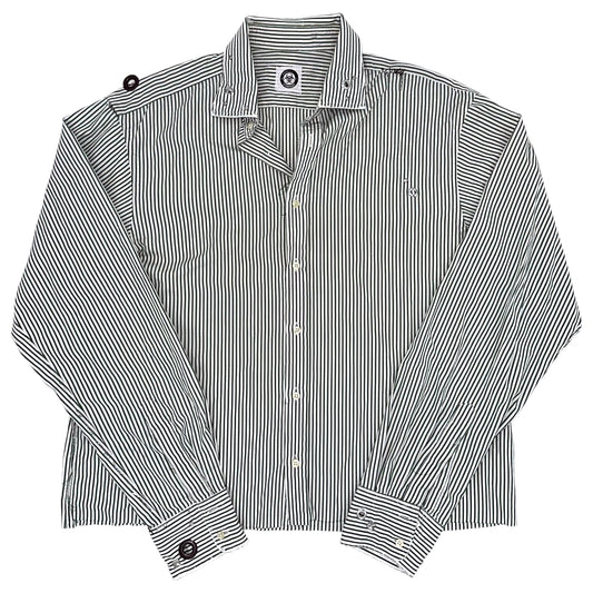 The Vintage "OFFICESLUT" Button-down