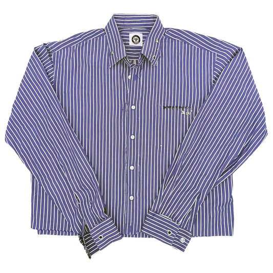 The Vintage "OFFICESLUT" Button-down