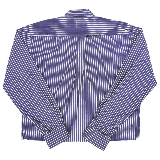 The Vintage "OFFICESLUT" Button-down