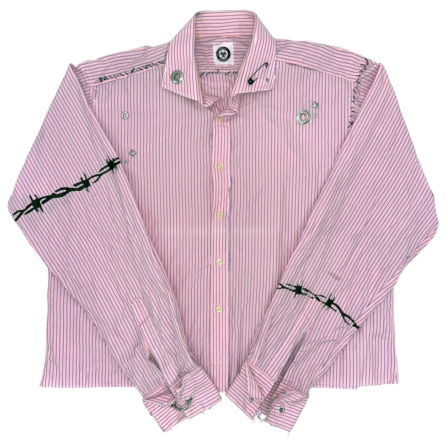 The Vintage "OFFICESLUT" Button-down