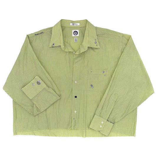 The Vintage "OFFICESLUT" Button-down