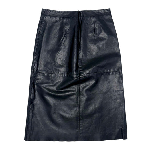 Vintage Leather Skirt