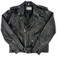 Vintage Leather Biker Jacket