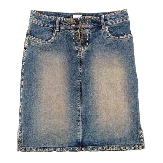 Vintage Denim Skirt