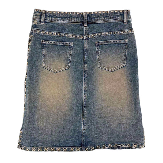 Vintage Denim Skirt