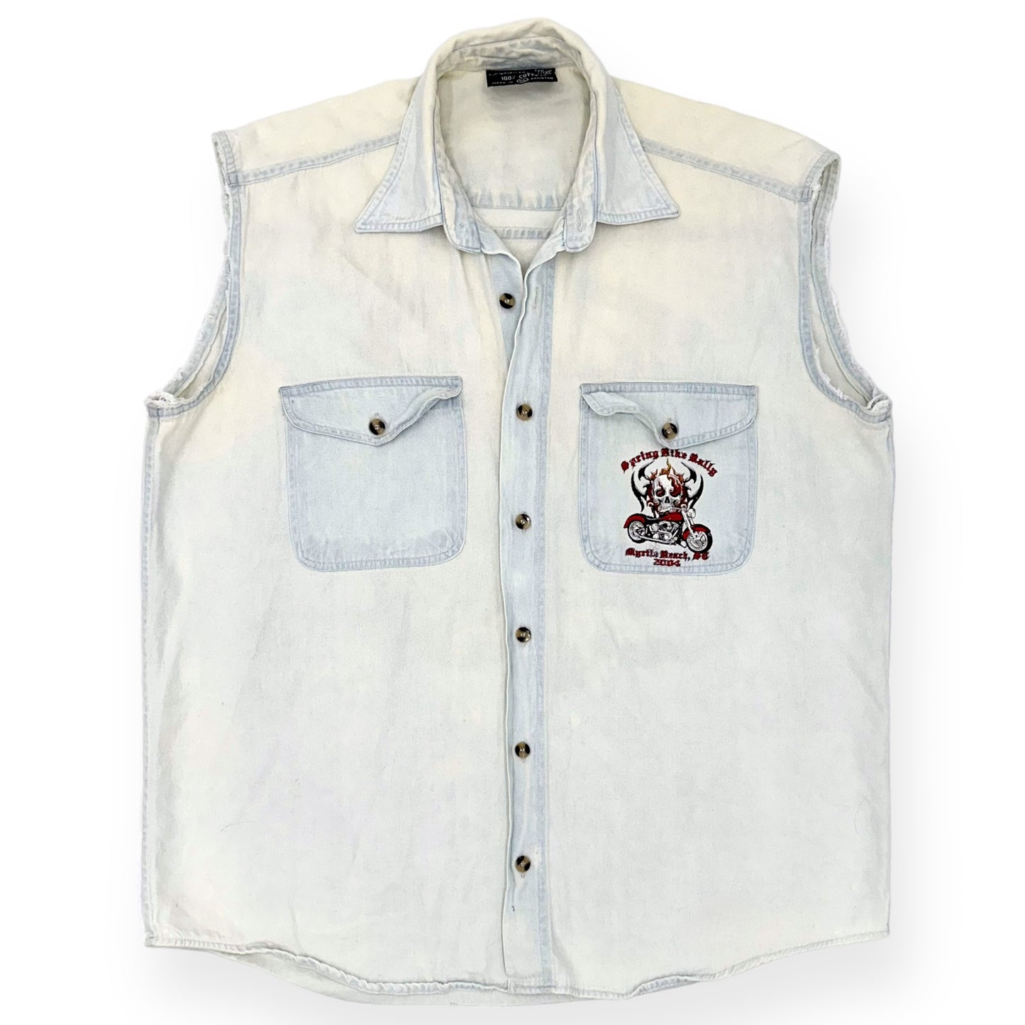 VINTAGE “BIKE WEEK” VEST