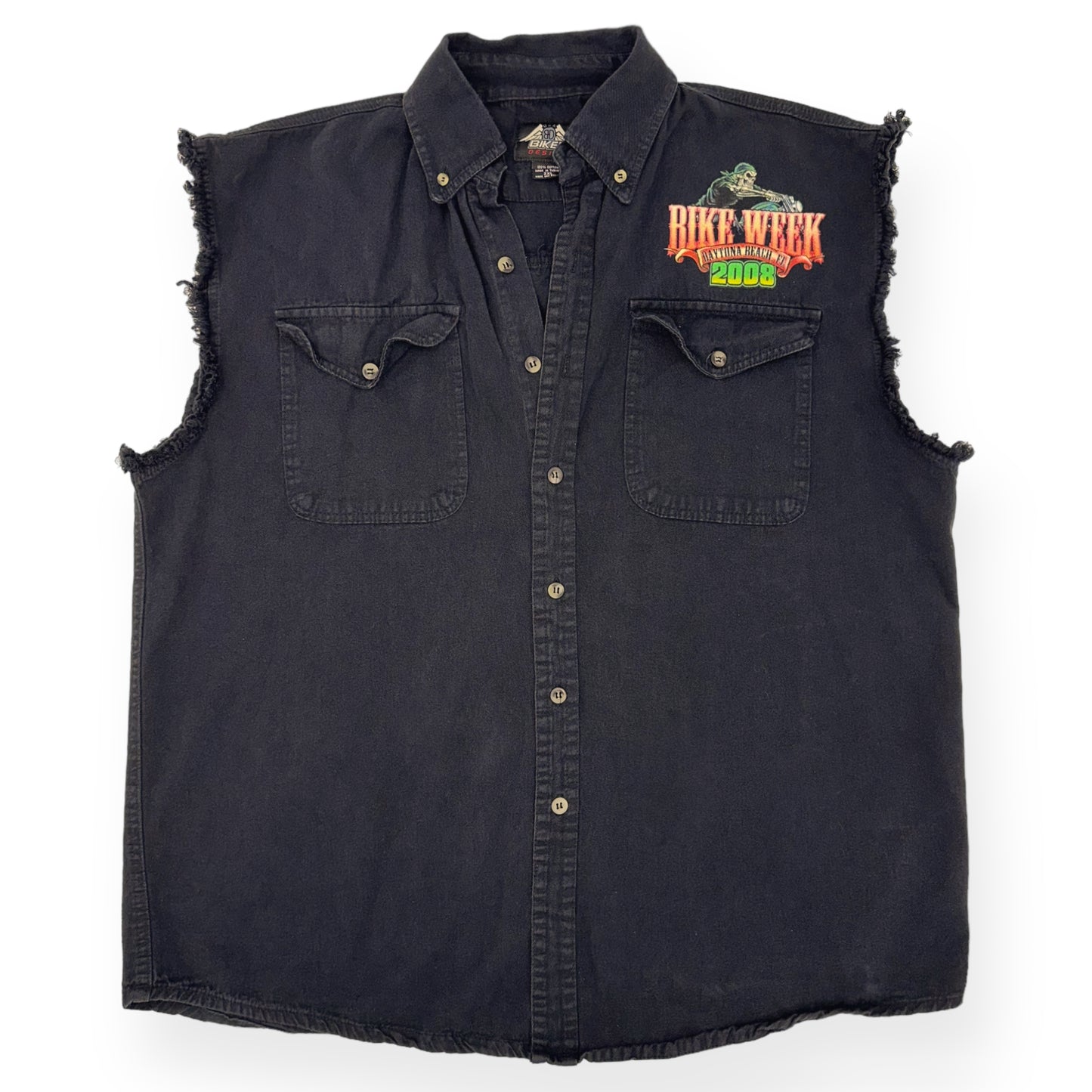 VINTAGE “BIKE WEEK” VEST