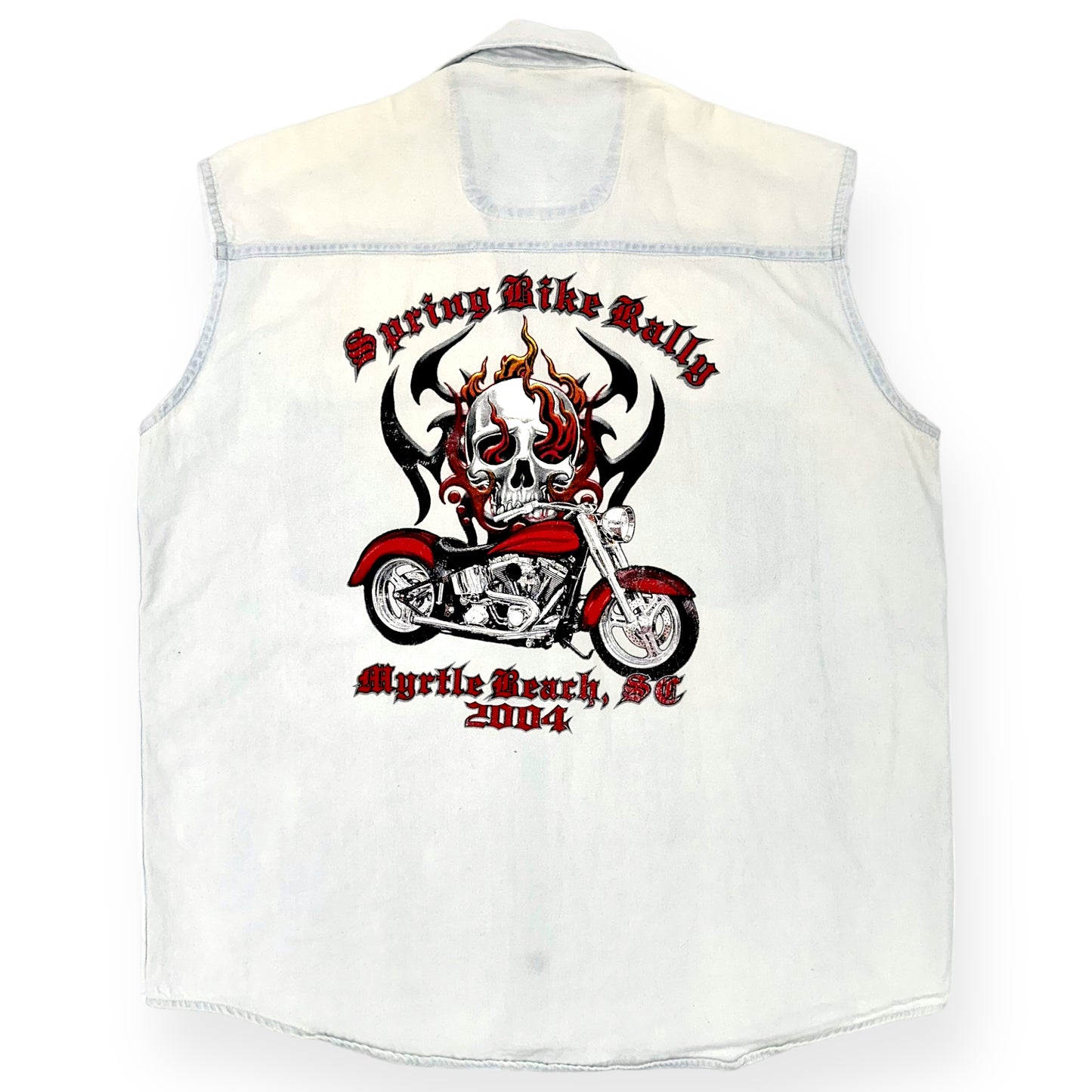 VINTAGE “BIKE WEEK” VEST