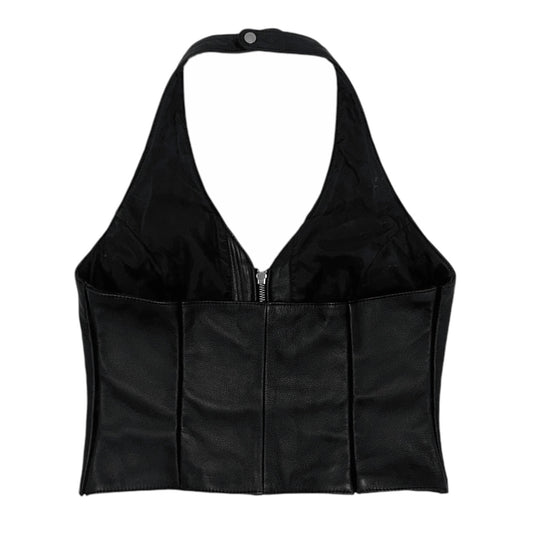 Vintage Leather Top