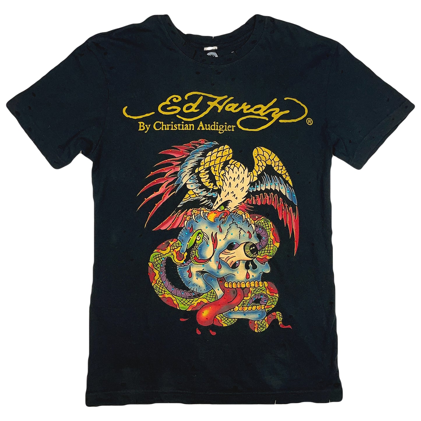 VINTAGE ED HARDY TEE