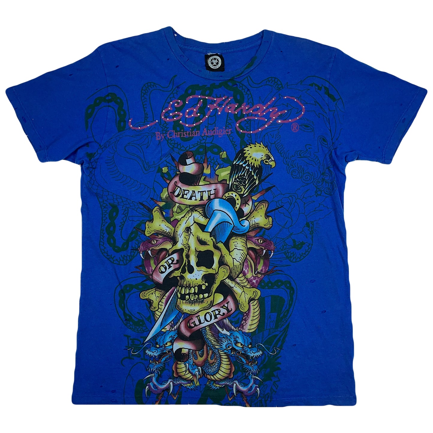 VINTAGE ED HARDY TEE