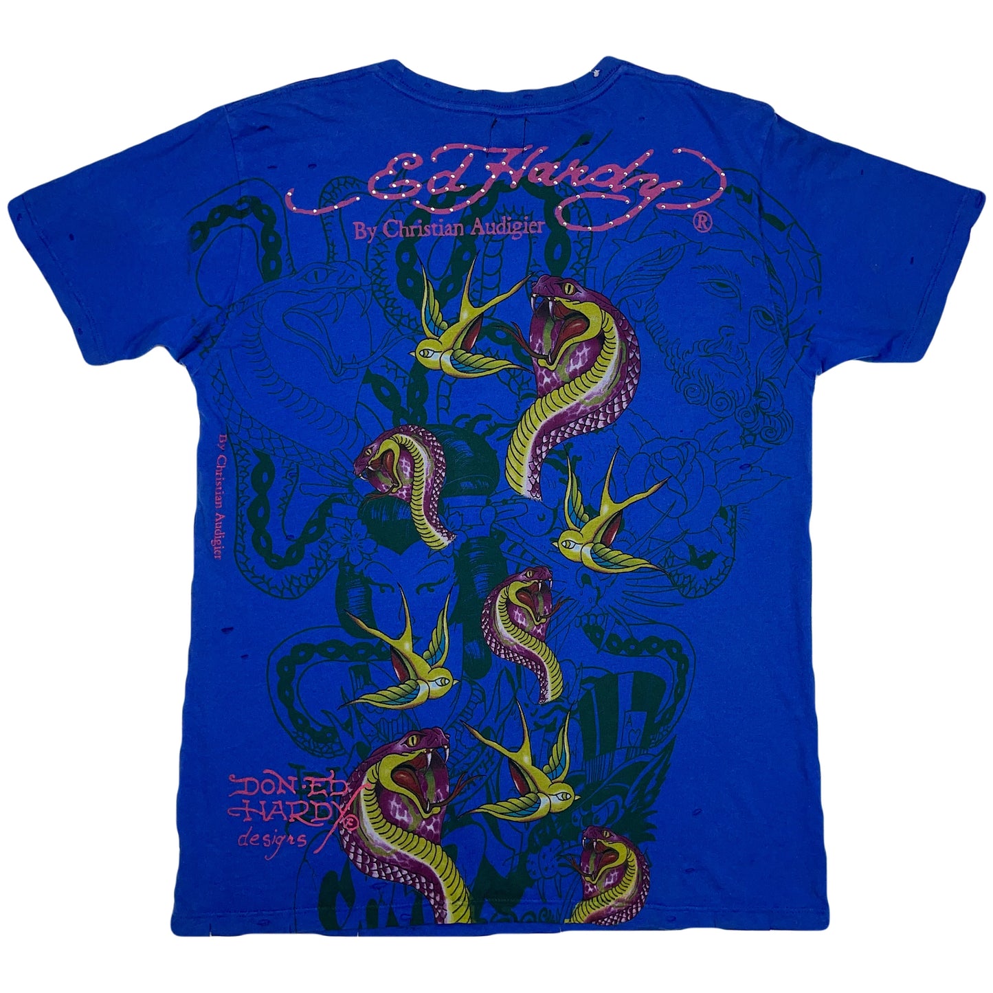 VINTAGE ED HARDY TEE