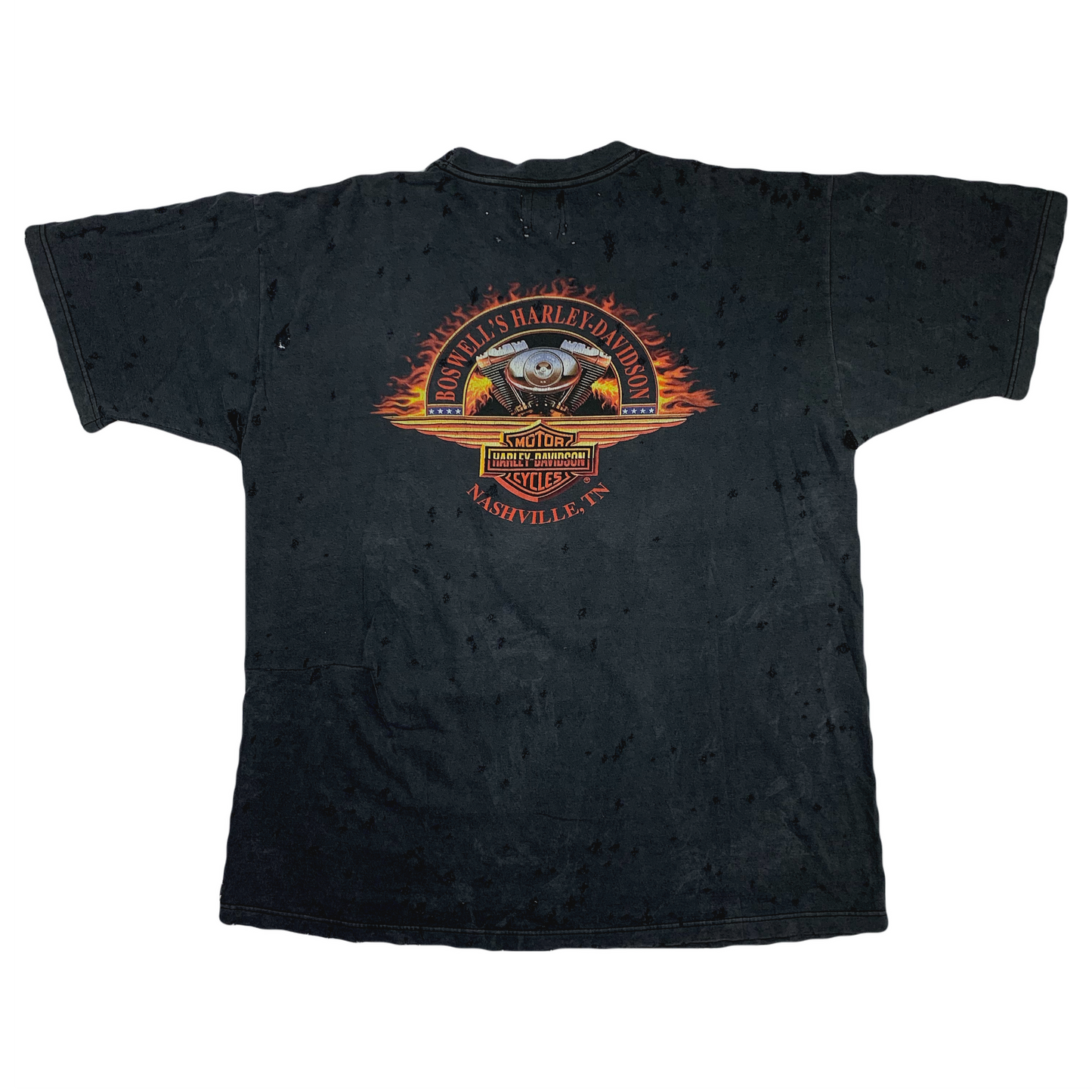 VINTAGE HARLEY TEE