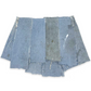 The "DAMAGED-GOODS" Mini Skirt