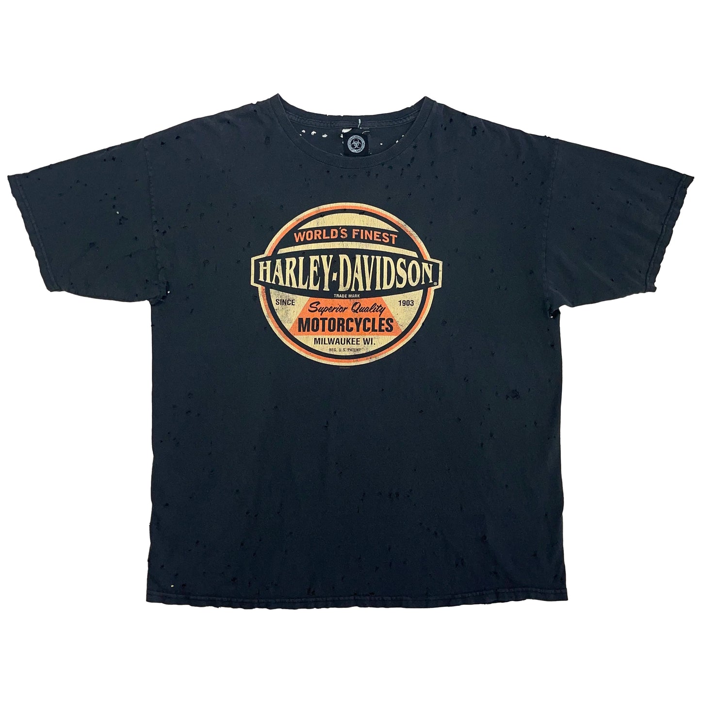 VINTAGE HARLEY TEE