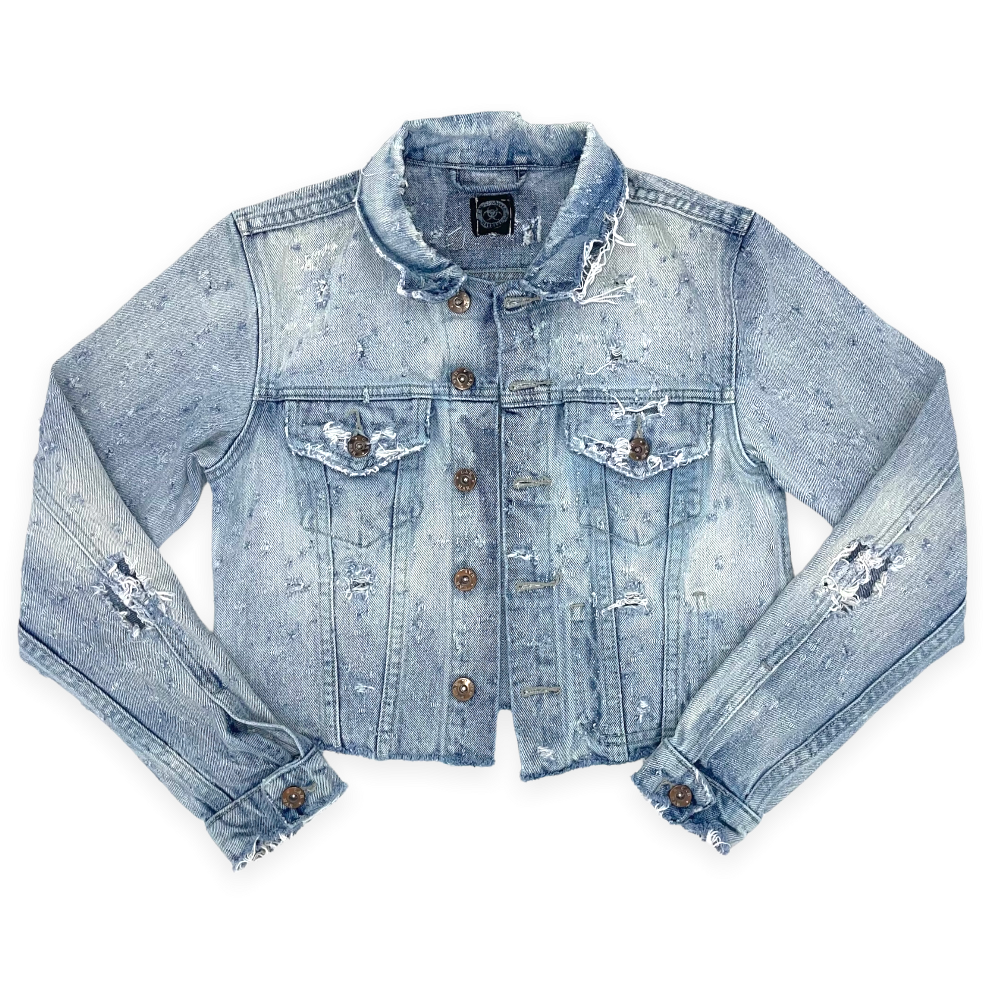 Expensive 2025 denim jacket